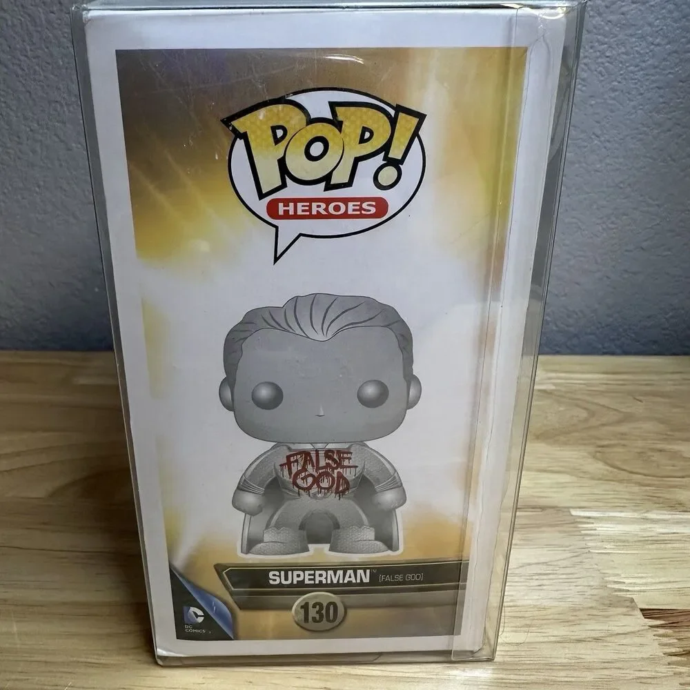Funko Pop! Vinyl: DC Universe - Superman False God (Metallic) #130